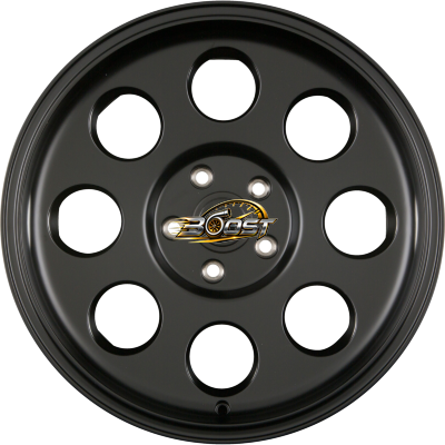 DELTA 4x4 KLASSIK Black Matt 9.00x18 5x165 DELTA 4x4 KLASSIK Black Matt 9.00x18 5x165