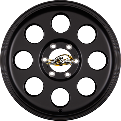 DELTA 4x4 KLASSIK Black Matt 9.00x18 6x114 DELTA 4x4 KLASSIK Black Matt 9.00x18 6x114