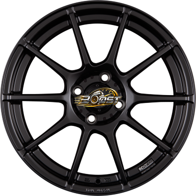 SPARCO ASSETTO GARA Matt Black 7.00x16 4x108 SPARCO ASSETTO GARA Matt Black 7.00x16 4x108