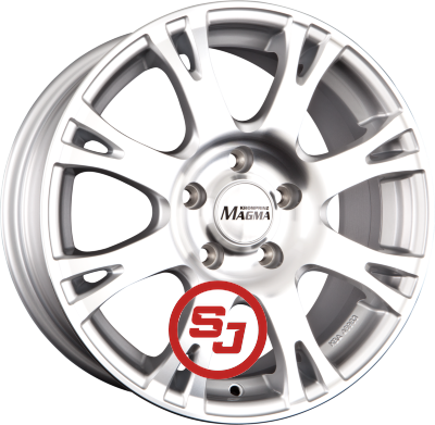 Jante MAGMA CENTERO 7x16 ET38
