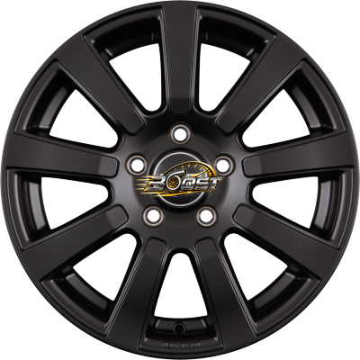 MAGMA INTERIO BlackLine mattschwarz-lackiert 7.00x16 4x108 MAGMA INTERIO BlackLine mattschwarz-lackiert 7.00x16 4x108