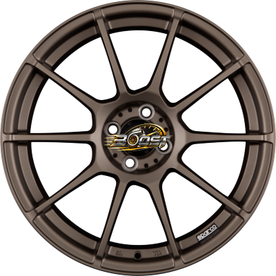 SPARCO ASSETTO GARA Matt Bronze 8.00x18 5x100 SPARCO ASSETTO GARA Matt Bronze 8.00x18 5x100