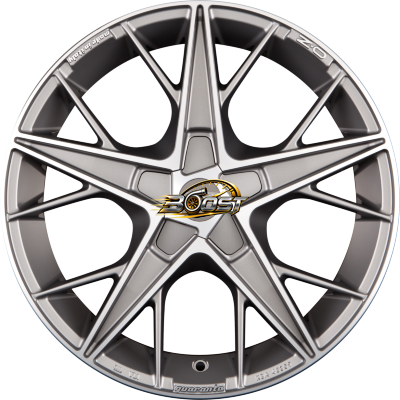 OZ QUARANTA Grigio Corsa Diamond Cut 9.50x19 5x114 OZ QUARANTA Grigio Corsa Diamond Cut 9.50x19 5x114