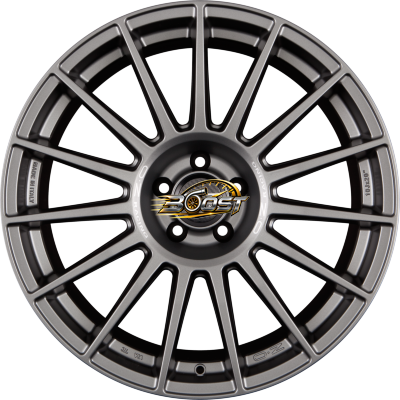 SUPERTURISMO DAKAR Matt Graphite + Silver Lettering