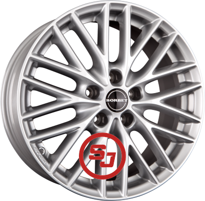 Jante BORBET 7×16 ET40