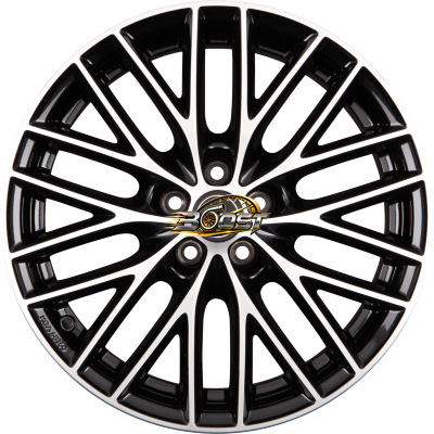 BORBET BS5 Black Polished 7.00x16 5x112 BORBET BS5 Black Polished 7.00x16 5x112