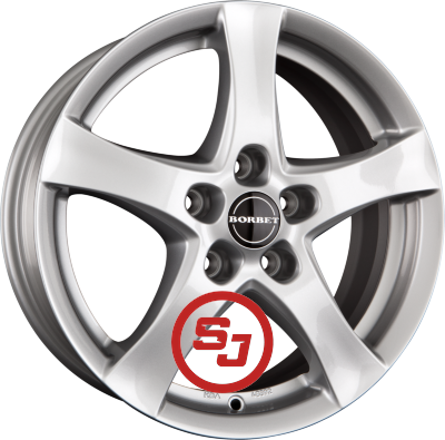 Jante BORBET 6.5×16 ET38