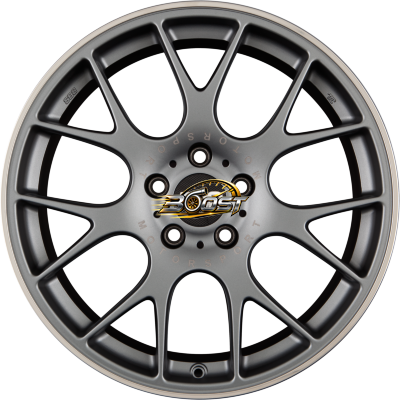 BBS CH-R Titan Matt mit Edelstahl Anfahrschutz 10.50x20 5x112 BBS CH-R Titan Matt mit Edelstahl Anfahrschutz 10.50x20 5x112