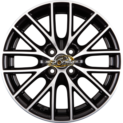 BS4 Black Polished