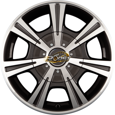 BORBET CH Mistral Anthracite Glossy Polished 7.50x17 5x120 BORBET CH Mistral Anthracite Glossy Polished 7.50x17 5x120