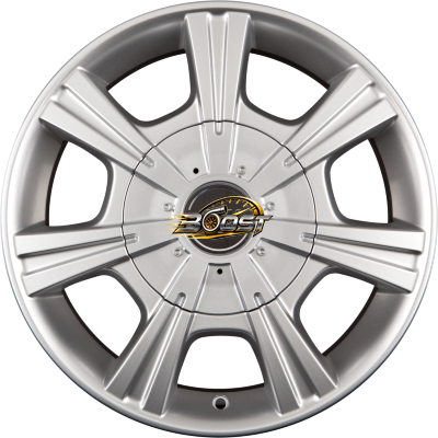 BORBET CH Crystal Silver 7.50x17 5x120 BORBET CH Crystal Silver 7.50x17 5x120
