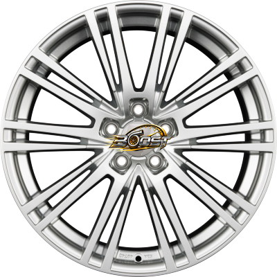 2DRV by WHEELWORLD WH18 Daytona Grau Lakiert (DG+) — Grijs/antraciet lichtmetalen velg