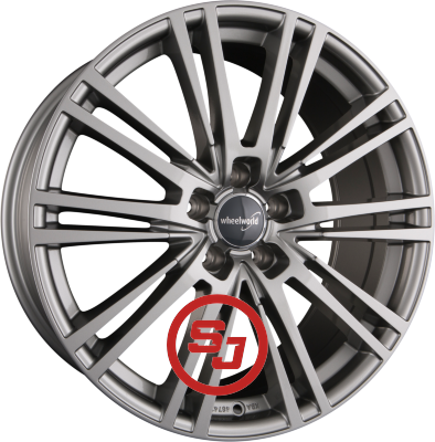 Jante 2DRV by WHEELWORLD 7.5×17 ET37