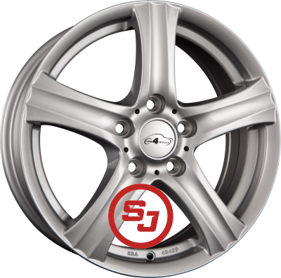 Jante COM 4 WHEELS 5×14 ET35