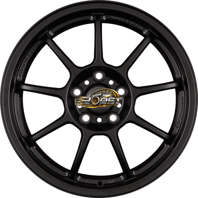 OZ ALLEGGERITA HLT Matt Black 8.00x17 5x108 OZ ALLEGGERITA HLT Matt Black 8.00x17 5x108