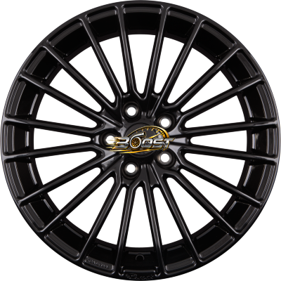 BROCK / RC B24 Schwarz Glanz (SG) 8.50x20 5x110 BROCK / RC B24 Schwarz Glanz (SG) 8.50x20 5x110