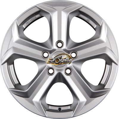 AUTEC XENOS (X) Brillantsilber — Zilver lichtmetalen velg