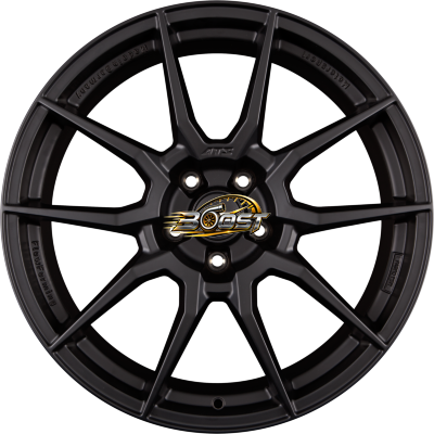 RACELIGHT Flow-Forming Racing-Schwarz