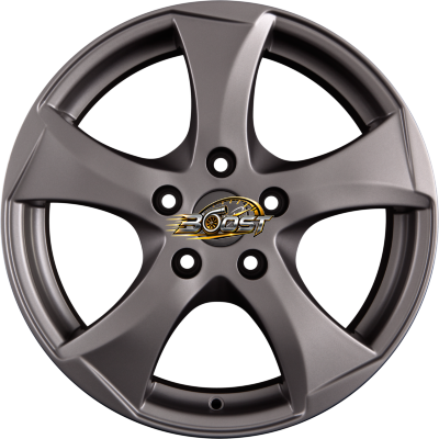 WHEELWORLD WH22 Daytonagrau Matt (DG) 6.50x16 5x112 WHEELWORLD WH22 Daytonagrau Matt (DG) 6.50x16 5x112