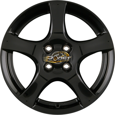 BORBET F Black Glossy 6.50x16 4x100 BORBET F Black Glossy 6.50x16 4x100