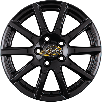 RIAL MILANO Diamant-Schwarz 6.50x15 4x100 RIAL MILANO Diamant-Schwarz 6.50x15 4x100