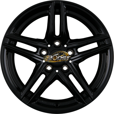 BORBET XR Black Glossy 7.50x17 5x112 BORBET XR Black Glossy 7.50x17 5x112