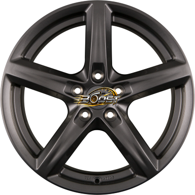 BROCK / RC RC24 Titan Metallic (TM) 6.00x15 5x105 BROCK / RC RC24 Titan Metallic (TM) 6.00x15 5x105