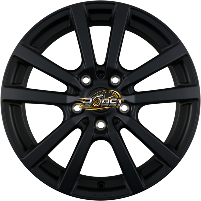 BROCK / RC RC25 Schwarz Klar Matt (SKM) 7.00x17 5x160 BROCK / RC RC25 Schwarz Klar Matt (SKM) 7.00x17 5x160