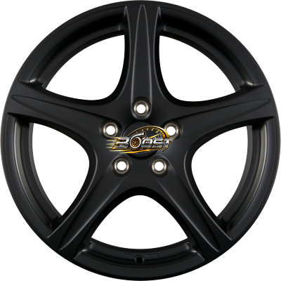RONAL R56 Mattschwarz 6.50x16 5x112 RONAL R56 Mattschwarz 6.50x16 5x112