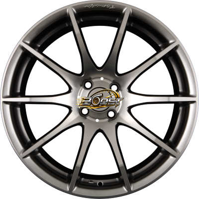 TOMASON TN1 Hyperblack Polished 8.00x17 4x108 TOMASON TN1 Hyperblack Polished 8.00x17 4x108