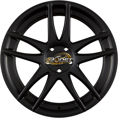 BARRACUDA SHOXX Matt Black 8.00x19 5x100 BARRACUDA SHOXX Matt Black 8.00x19 5x100