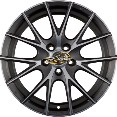 MSW 25 Matt Titanium Full Polished 8.00x17 5x112 MSW 25 Matt Titanium Full Polished 8.00x17 5x112