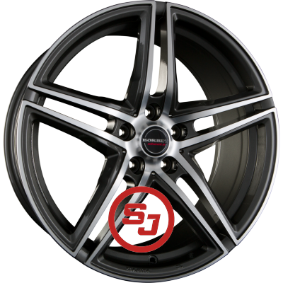 Jante BORBET 9.5×20 ET40