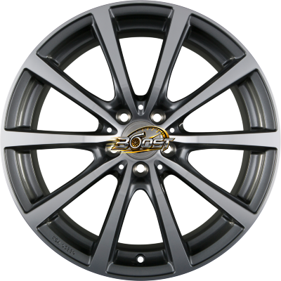 BROCK / RC B32 Himalaya Grey Voll Poliert (HGVP) 11.00x20 5x130 BROCK / RC B32 Himalaya Grey Voll Poliert (HGVP) 11.00x20 5x130