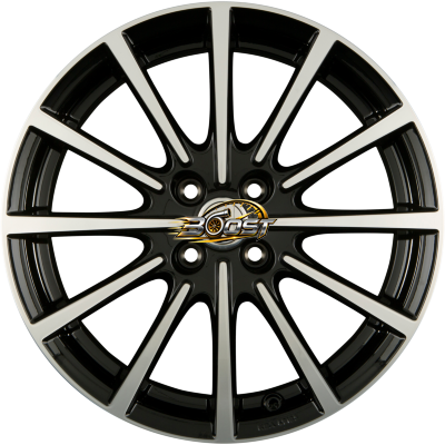 BORBET BL4 Black Polished Glossy 6.50x15 4x100 BORBET BL4 Black Polished Glossy 6.50x15 4x100