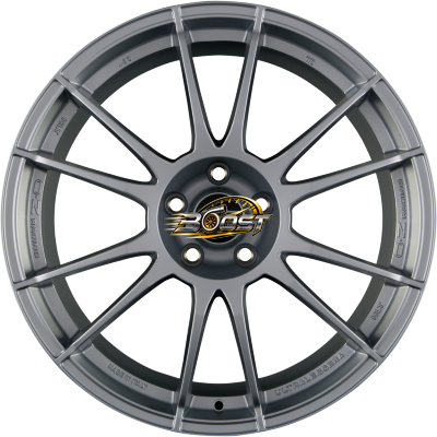 OZ ULTRALEGGERA HLT Matt Race Silver 8.00x19 5x100 OZ ULTRALEGGERA HLT Matt Race Silver 8.00x19 5x100