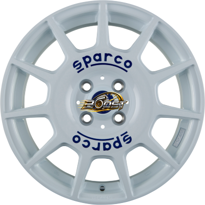 TERRA White + Blue Lettering