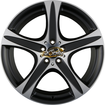RONAL R55 SUV Mattschwarz-Frontkopiert 9.50x20 5x120 RONAL R55 SUV Mattschwarz-Frontkopiert 9.50x20 5x120