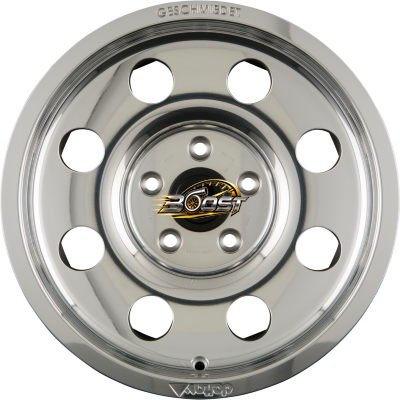 DELTA 4x4 LEGACY FORGED Polished - Alu Poliert ohne Klarlack 8.00x16 5x120 DELTA 4x4 LEGACY FORGED Polished - Alu Poliert ohne Klarlack 8.00x16 5x120