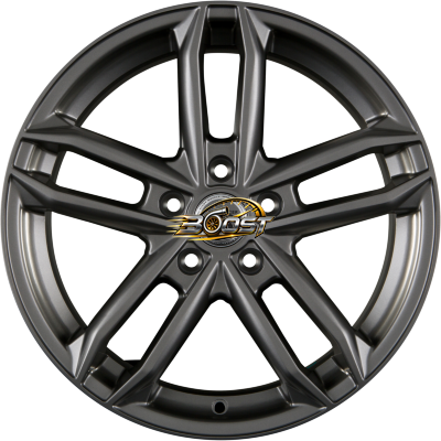 RACER WHEELS DARK Gun Metal 6.50x15 5x114 RACER WHEELS DARK Gun Metal 6.50x15 5x114