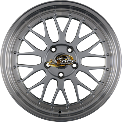 INFINY R1 LIGHT Silver Machined Lip 9.50x19 5x112 INFINY R1 LIGHT Silver Machined Lip 9.50x19 5x112