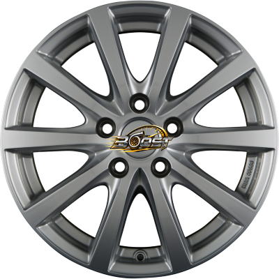 PLATIN P 69 Polar Silber 7.50x17 5x108 PLATIN P 69 Polar Silber 7.50x17 5x108