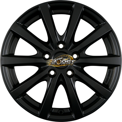 PLATIN P 69 Schwarz Matt 8.00x18 5x115 PLATIN P 69 Schwarz Matt 8.00x18 5x115