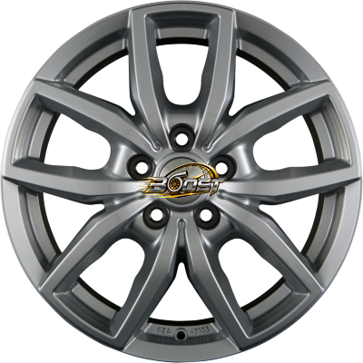 DEZENT TE SILVER - Silber 7.50x17 5x127 DEZENT TE SILVER - Silber 7.50x17 5x127