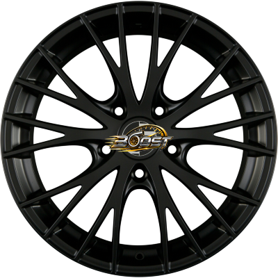MAK RENNEN Matt Black 11.00x19 5x130 MAK RENNEN Matt Black 11.00x19 5x130