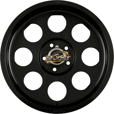DELTA 4x4 LEGACY FORGED Matt Black 8.00x16 5x140 DELTA 4x4 LEGACY FORGED Matt Black 8.00x16 5x140