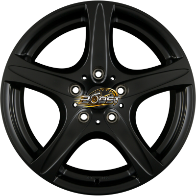 RONAL R55 SUV Mattschwarz 8.50x18 5x114 RONAL R55 SUV Mattschwarz 8.50x18 5x114