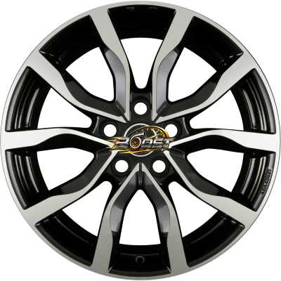 MAK HIGHLANDS Black Mirror Face 9.00x21 5x114 MAK HIGHLANDS Black Mirror Face 9.00x21 5x114