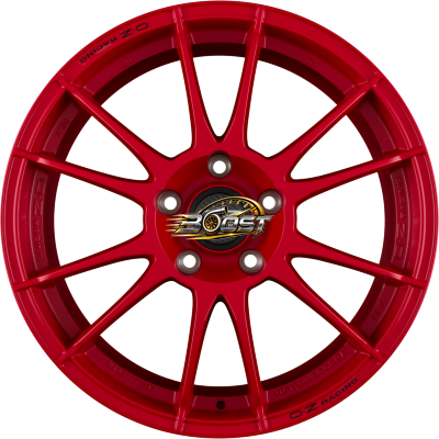 OZ ULTRALEGGERA HLT Matt Red 10.00x20 5x112 OZ ULTRALEGGERA HLT Matt Red 10.00x20 5x112