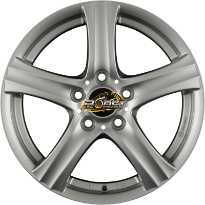 OXXO CHARON (RG14) Silver 6.50x16 5x112 OXXO CHARON (RG14) Silver 6.50x16 5x112